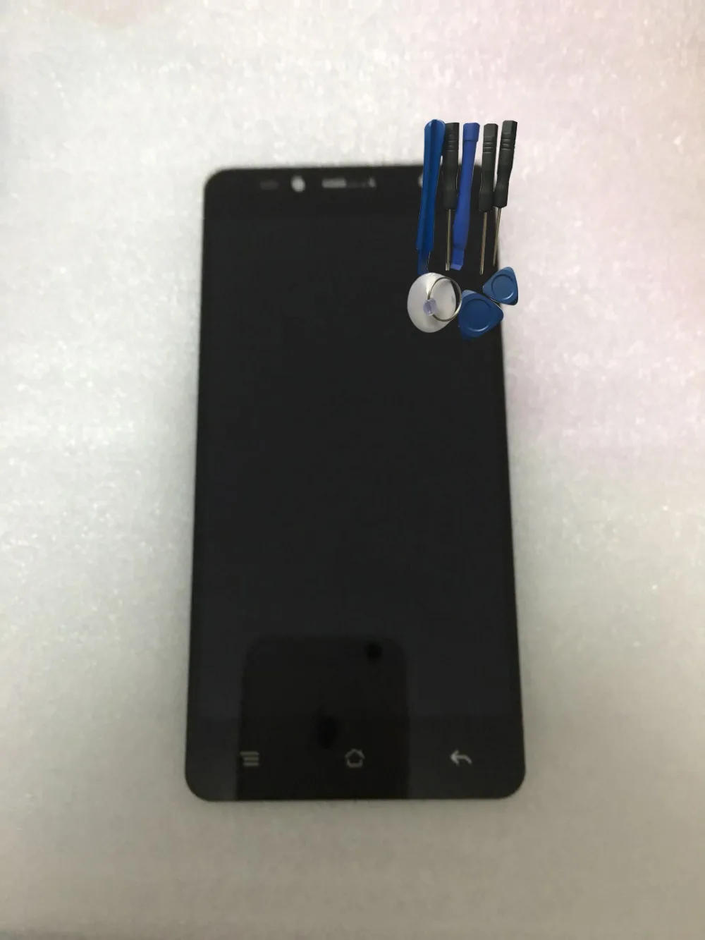 

BINYEAE For siswoo c50 LCD Display With Touch Screen Digitizer Assembly Replacement With Tools