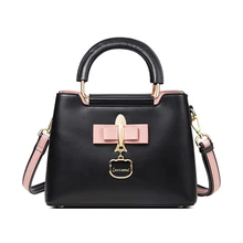 Новая Элегантная сумка на плечо женские дизайнерские роскошные сумки женские сумки с бантом милая сумка через плечо для женщин