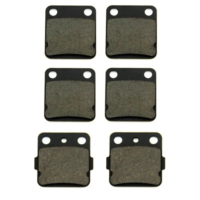 SOMMET Motorcycle Front + Rear Brake Pads Disks for Yamaha YFM 350 Wolverine F (95-05) YFM350 LT54-54-84 | Автомобили и мотоциклы