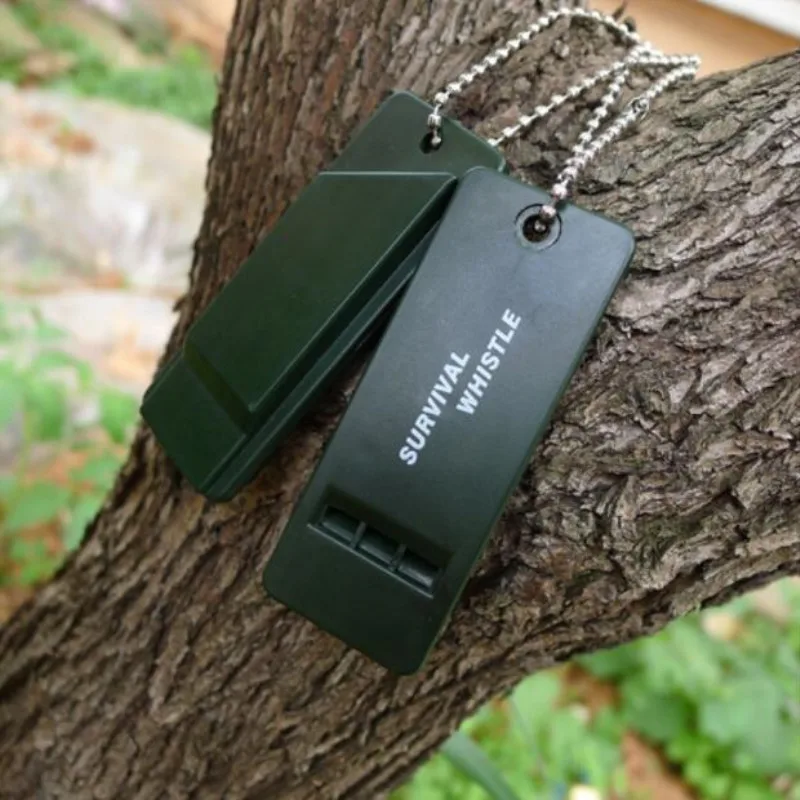 

First Aid Kits Outdoor Emergency Survival Whistle Signal Rescue Camping Hiking outdoor sport referee practical Multiple audio