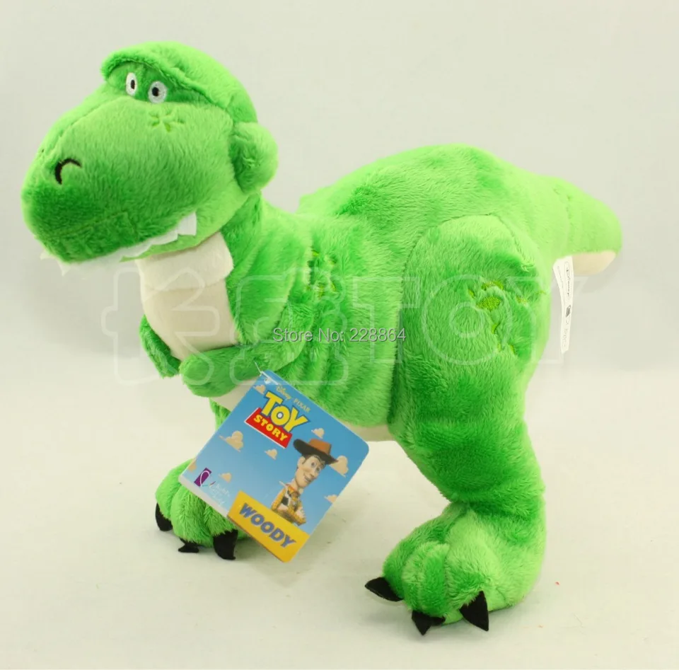 30*45cm toy story buzz lightyear woody dinosaur plush toys Stuffed Animals  \u0026 Plush Free shipping|animal learning toys|toy trumpettoy farm animals -  AliExpress