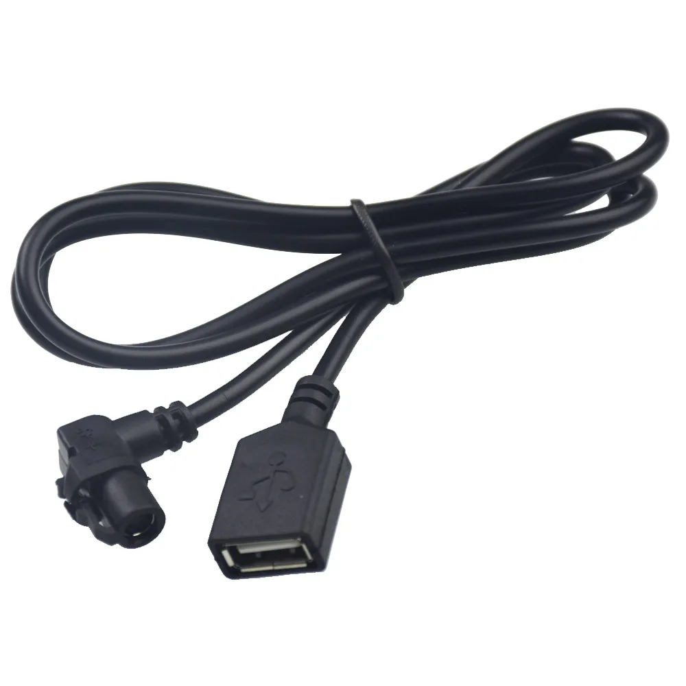 Автомобильный aux usb кабель для VW Touran Tiguan RCD510 + RCD310 Aux аудио 4 контактный адаптер