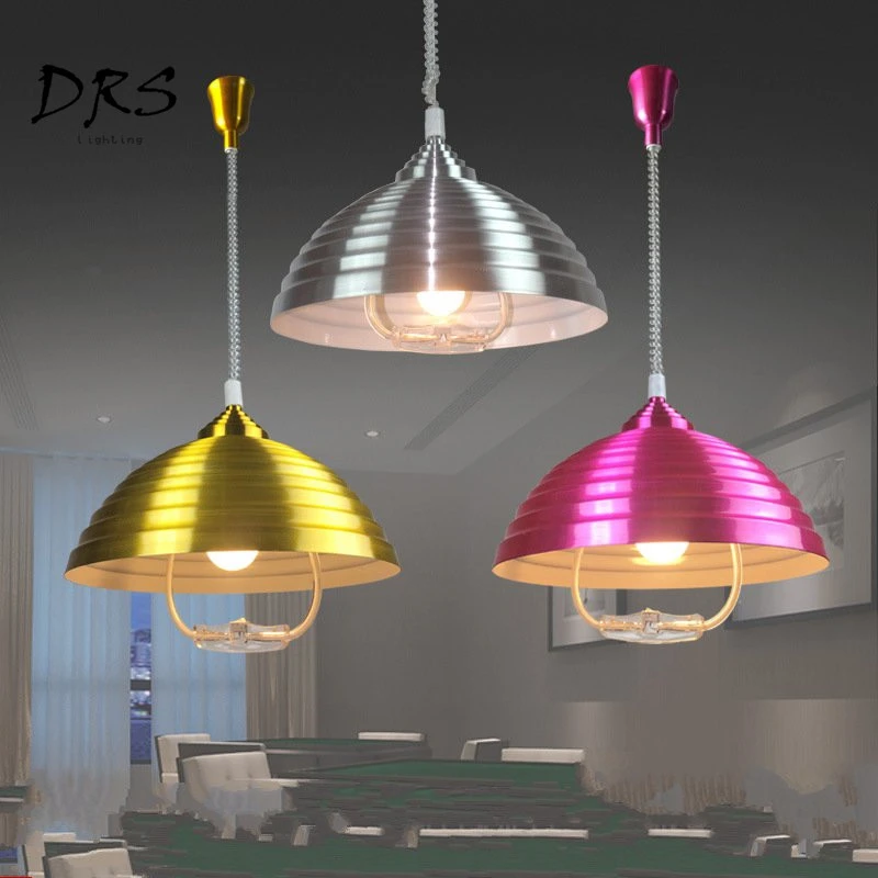 card table pendant light