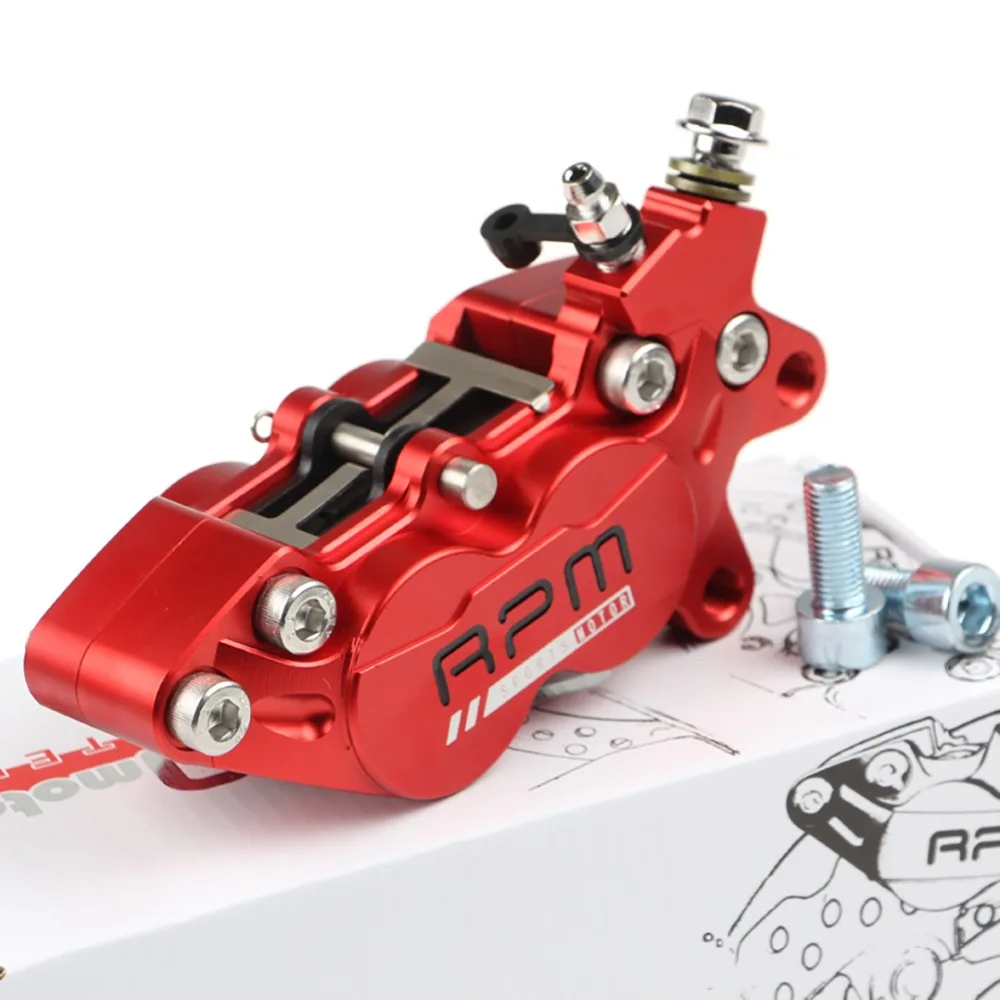 For Honda RPM motorcycle brake caliper pump 7075aluminum alloy Radial