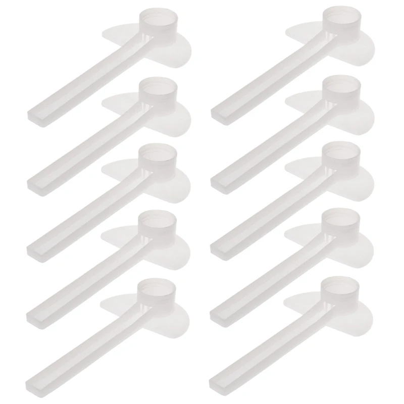 

10pcs Bee Feeder Water Drink Feeding Beekeeping Apiculture Tool Beehive Plastic Beekeeping Tools