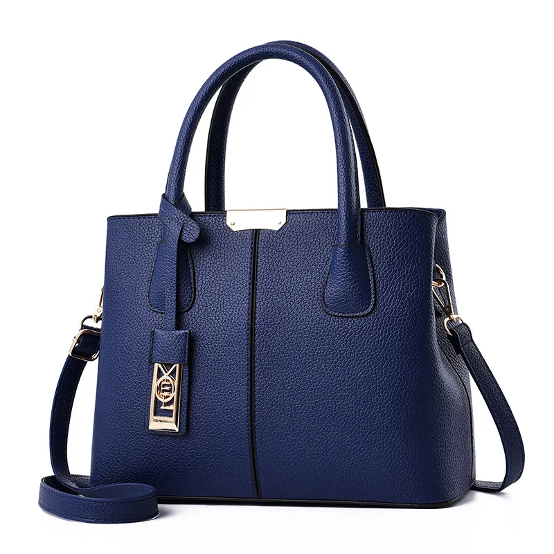 Aliwood جديد بسيط المرأة حقيبة بو حقائب يد جلدية السيدات حقيبة كتف الإناث حمل حقيبة ساع Crossbody أكياس Bolsas الأنثوية