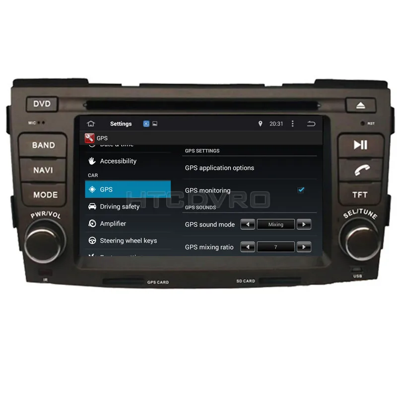 Excellent YMODVHT 6.2inch 4GB Octa Core Android 9.0 7.1 Car DVD Player for Hyundai Sonata 2009 2010 Auto RDS Radio Audio Video Stereo 4