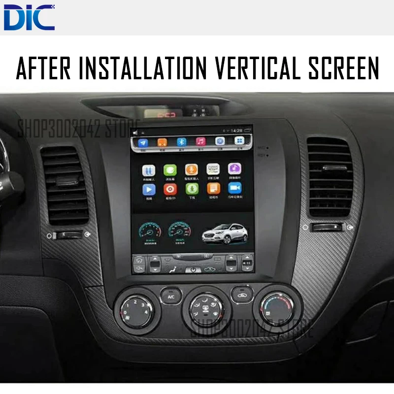 Discount DLC Android system 6.0 version vertical screen multifunction mirrorlink Navigation Can bus steering wheel video audio For kia K3 1 Discount DLC Android system 6.0 version vertical screen multifunction mirrorlink Navigation Can bus steering wheel video audio For kia K3 1
