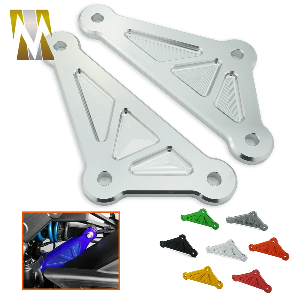 Motorcycle Adjustable Suspension Linkage Drop Link Lowering Kit for