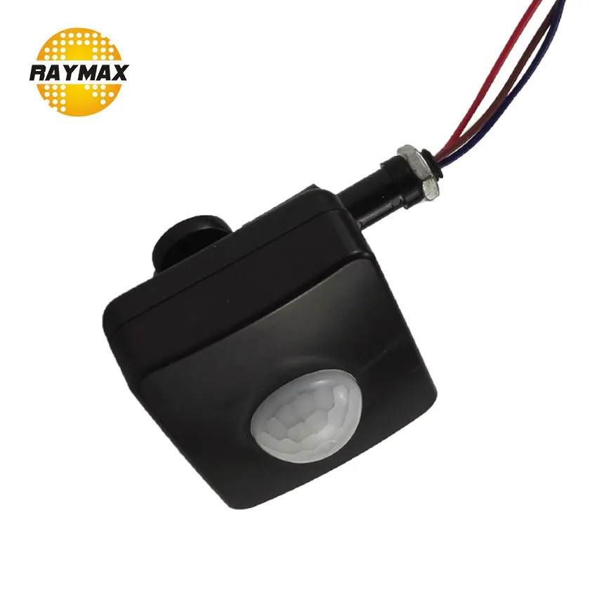 Holofotes sensor pir detector de sensor Adjustable Lux : 10lx - 100lx