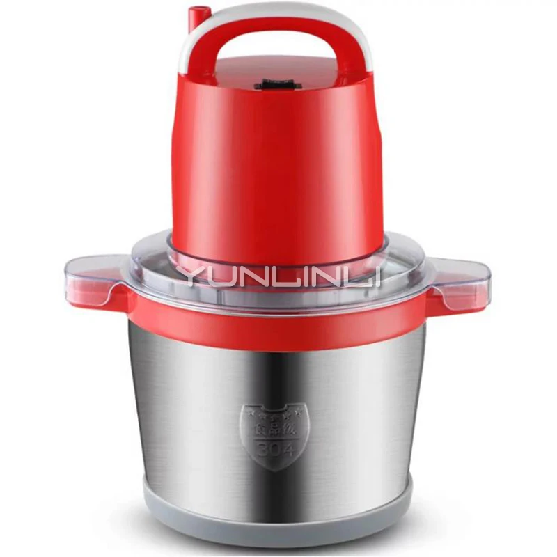 Commercial Electric Meat Grinder Mincer Large Capacity Meat/Garlic Shredder Stainless Steel | Бытовая техника