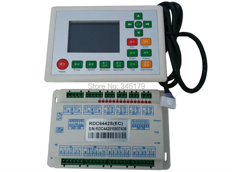 

Will Feng Ruida RDC6442S RDC6442G Laser Controller System For Co2 Laser Engrave Machine .RD Mainboard