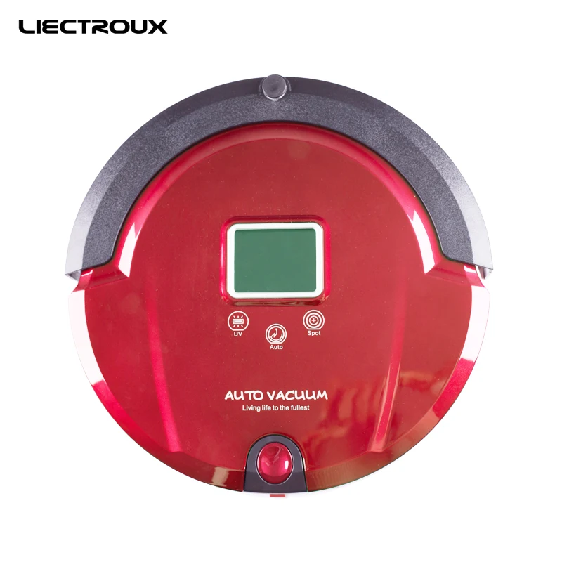 Liectroux A320 Robot Vacuum Cleaner (Sweep,Vacuum,Mop,Sterilize),LCD,Touch Button,Schedule Work,Virtual Blocker,AutoCharge Liectroux A320 Robot Vacuum Cleaner (Sweep,Vacuum,Mop,Sterilize),LCD,Touch Button,Schedule Work,Virtual Blocker,AutoCharge