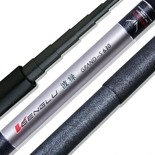 Портативный ручная Удочка рыболовная удочка поток стержень ультра светильник супер короткие 3,6/4,5/5,4/7,2 м ручная удочка рыболовные снасти