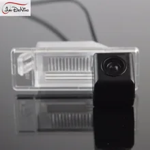JanDeNing HD CCD Car Rear View Parking/Backup Reverse Camera/ License Plate Light OEM For Nissan X-Trail XTrail 2007-2012