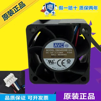 

New original AVC 4CM4028 12v0.66A DB04028B12U P066 ultra-violent cooling fan