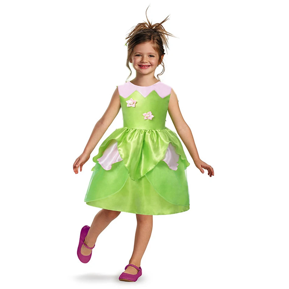 Нарядное платье принцессы для маленьких девочек; маскарадный костюм жасмин для костюмированной вечеринки; платье-пачка с единорогом на Хэллоуин; детская одежда Золушки, Рапунцель, Эльзы