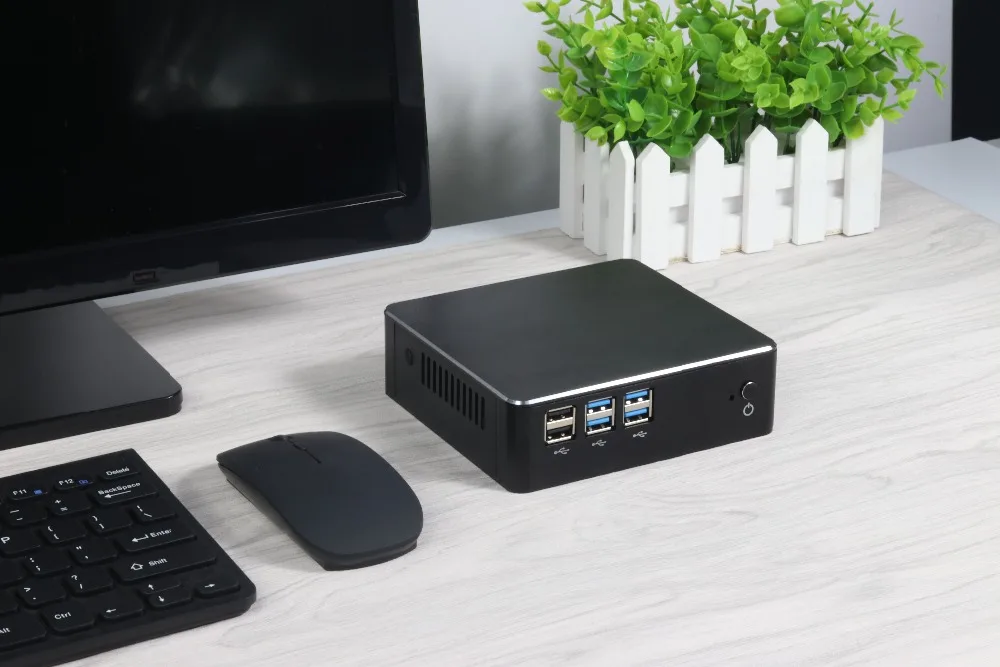 X35 Mini PC 5th Intel Core i7 5500u i5 5200U i3 5005U двухъядерный энергосберегающие настольных офисных ПК Windows 7/8/10 HDMI VGA WiFi