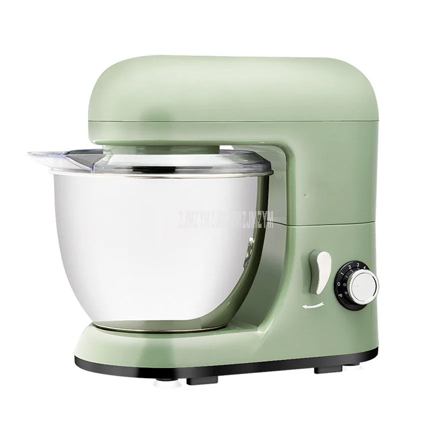 4L Electric Dough Mixer Multifunctional Automatic Butter Stirring Machine Kitchen Mixer Cooking