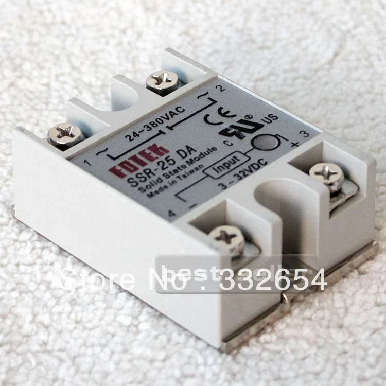 Твердотельные реле SSR 25DA 25A 250V 3 32VDC|solid state relay|state relaysolid |
