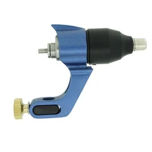 1 шт. синий сплава легкие ротари татуировки татуировки двигателя перманентный макияж машина maquina-де-ла tatuagem профессиональный