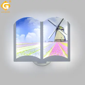 

165-240V AC LED Wall Light 12W 80PCS Interior Night Light Bedroom Lighting Modern Wall Fixtures Hotel Kitchen Living Room Lamp