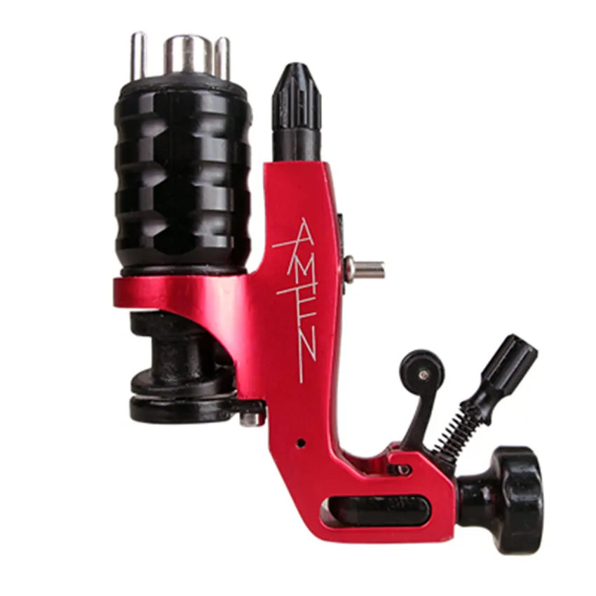 

1Pcs New Stigma Amen V6 Rotary Tattoo Machine Gun for Shader Liner maquina de tatuagem tatuaje profesional tary tatuar 6Colors