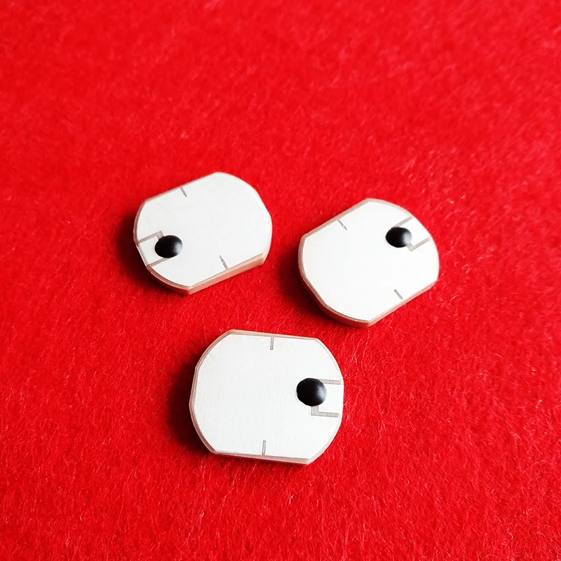 

10pcs 902-928mhz MONZA-M4QT High temperature resistance Rfid Metal-resistant electronic label uhf Reader embedded ceramic RF tag