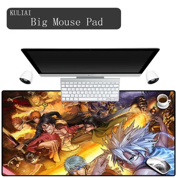 

XGZ 2019 90*40CM Naruto Large Gaming Mouse Pad Locking Edge Computer Mousepad Mouse Mat for Dota 2 CS Go LOL for Game Player