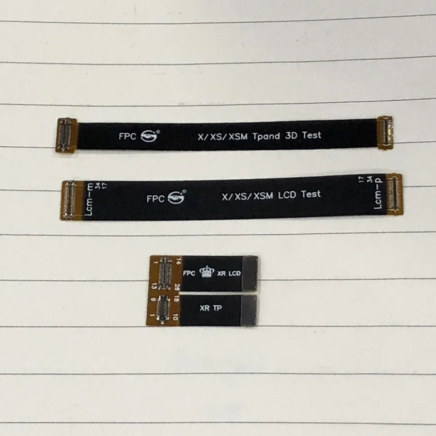 

Touch screen LCD display Extension Tester Test Flex Cable for iPhone X XR XS MAX Extended Testing + 3D test