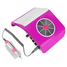 Электрический 60 Вт шлифовальный Полировочный коллектор для буровой пыли маникюрный станок набор инструментов для ногтей шлифовальный станок