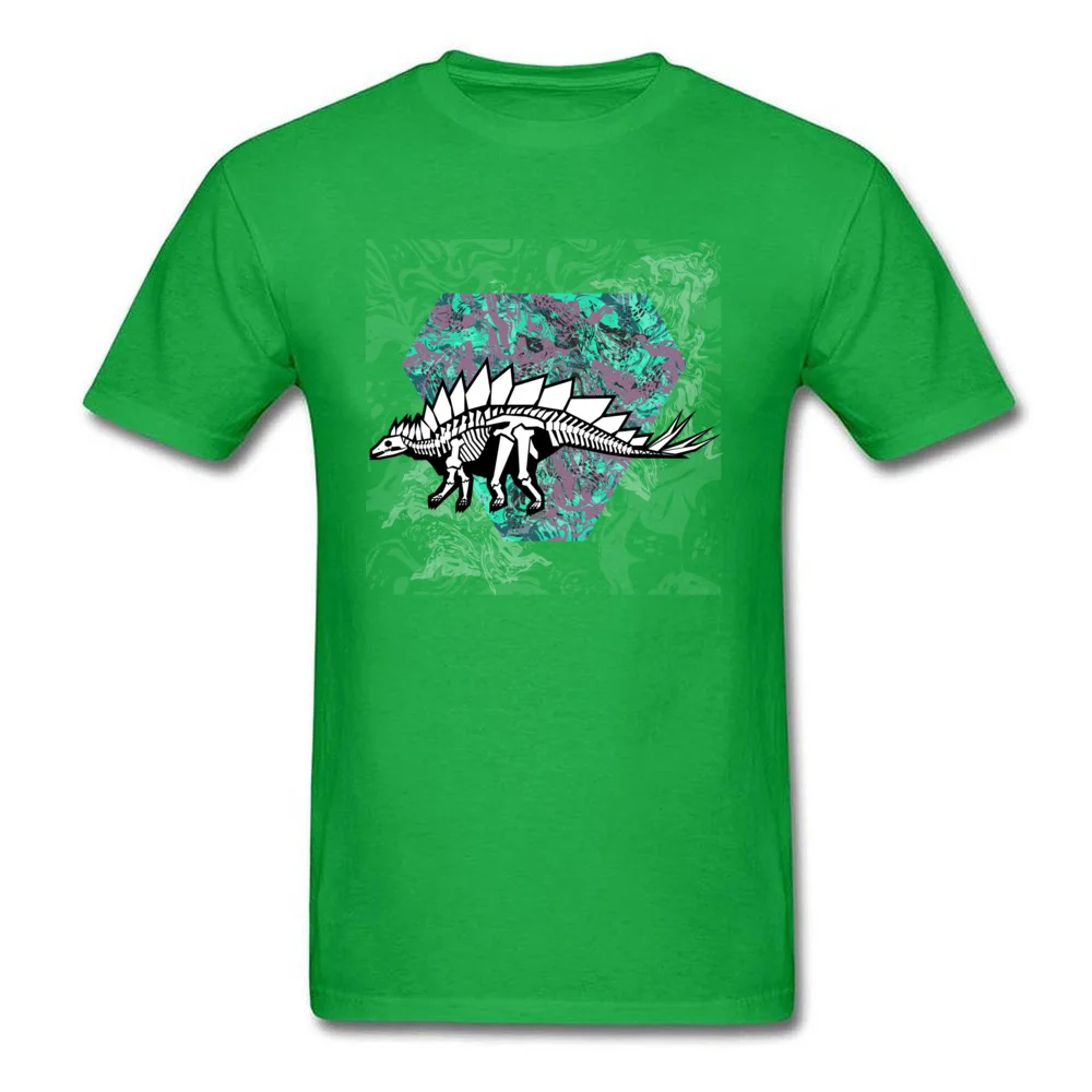 Stegosaurus Fossil_green