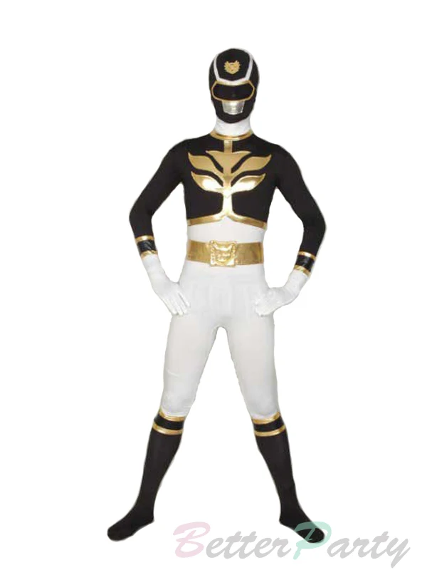 Супер Sentai серия Tensou Goseiger костюмы спандекс лайкра полный корпус