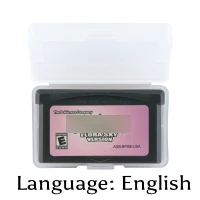 

32 Bit Video Game Cartridge Pokemonn Flora Console Card US Version English Language Support Drop Shipping
