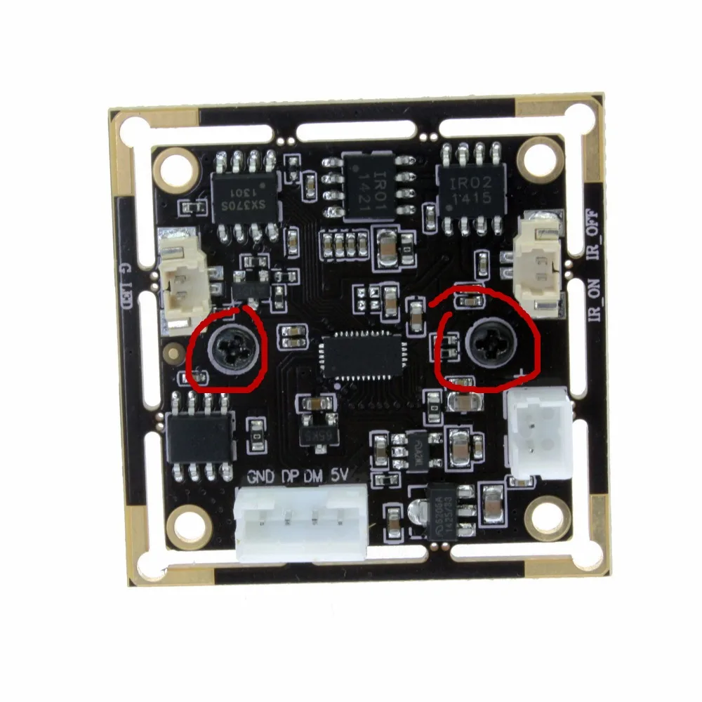 ELP 1 3 mp 960p HD Cmos AR0130 плата Низкое освещение мини 6 мм объектив 5 В Usb камера