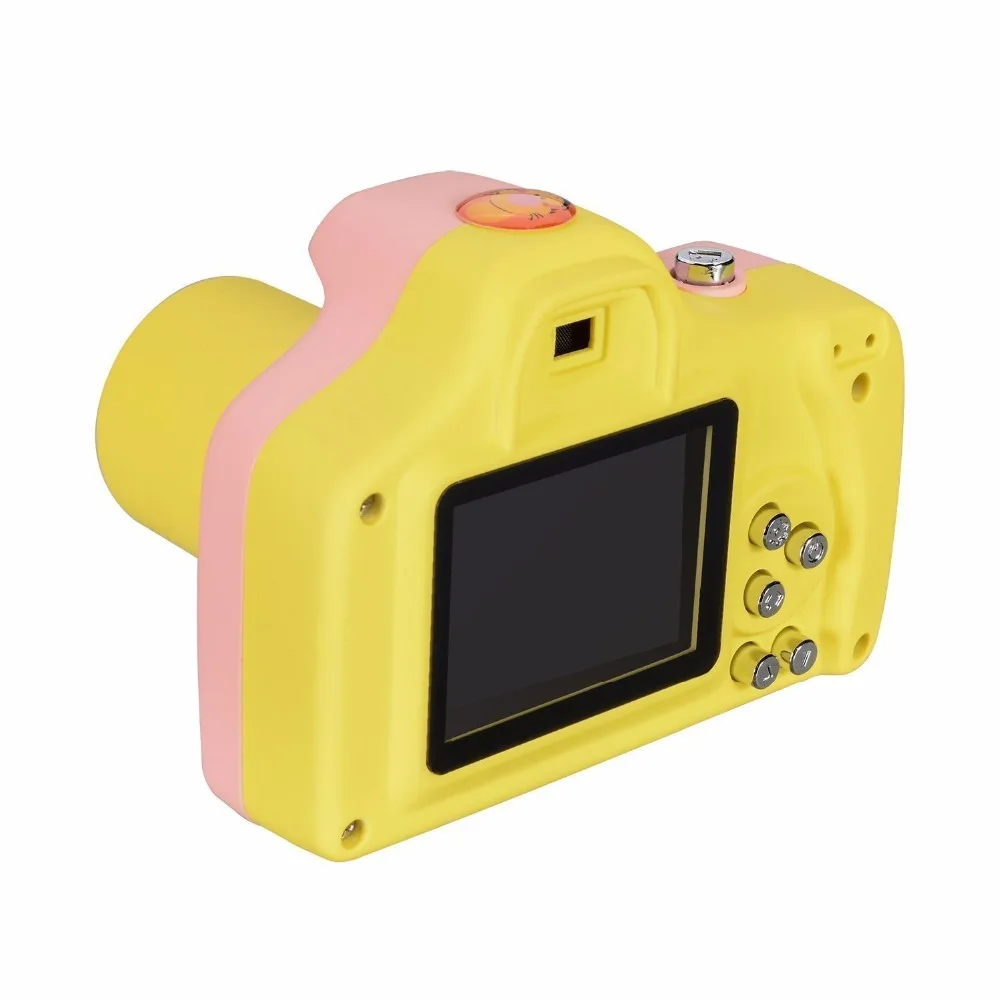 32gb 1 5 дюймов 2MP 1080P Мини LSR Cam цифровой Камера для детей Детская стильная футболка с