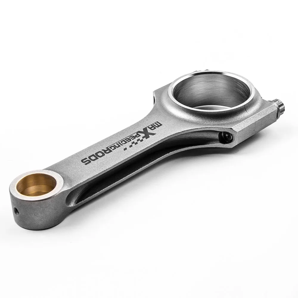 Para Nissan SR20 S13 S14 Silver 180SX Pulsar Biela H Beam 4340 CONRODS