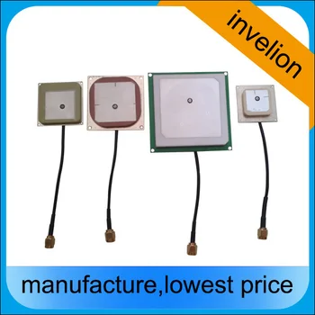 

free shippment built-in ceramic uhf rfid antenna 5dbi