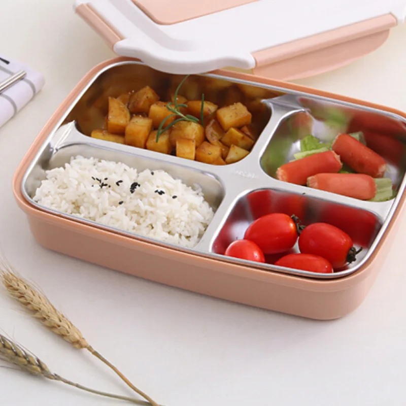 insulated lunch plate
