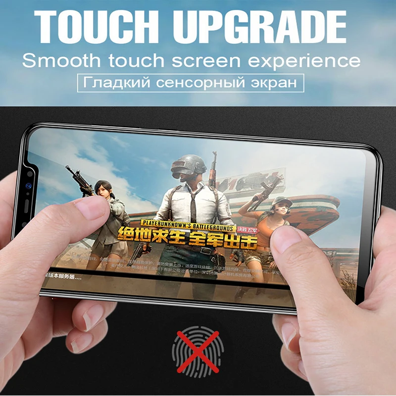 9D закаленное стекло для xiaomi redmi note 5 pro plus 5a 6 6a xiami xiomi Pocophone F1 A2 Mi 8 Lite mix 2 s2