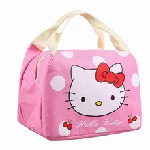 Hello Kitty Thermal Picnic font b Cooler b font Insulated Portable Lunch Box font b Bag
