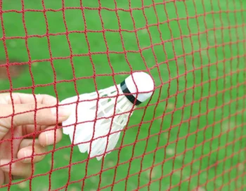 

Standard dimensions for 2 cm small holes-nylon badminton net thickened canvas edge 6.1M X 0.76M