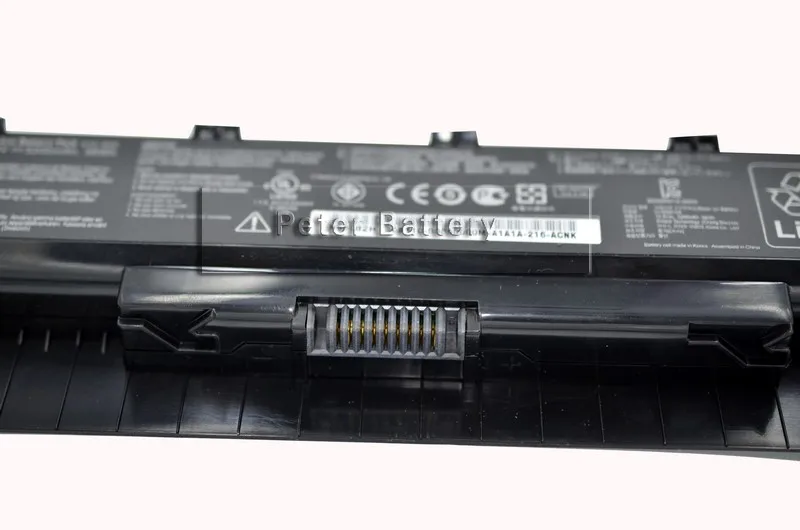 JIGU Аккумулятор для ноутбука ASUS n56dp N56L82H N56V N56VJ N56VM N56VV N56VZ N76 N76V N76VJ N76VM N76VZ