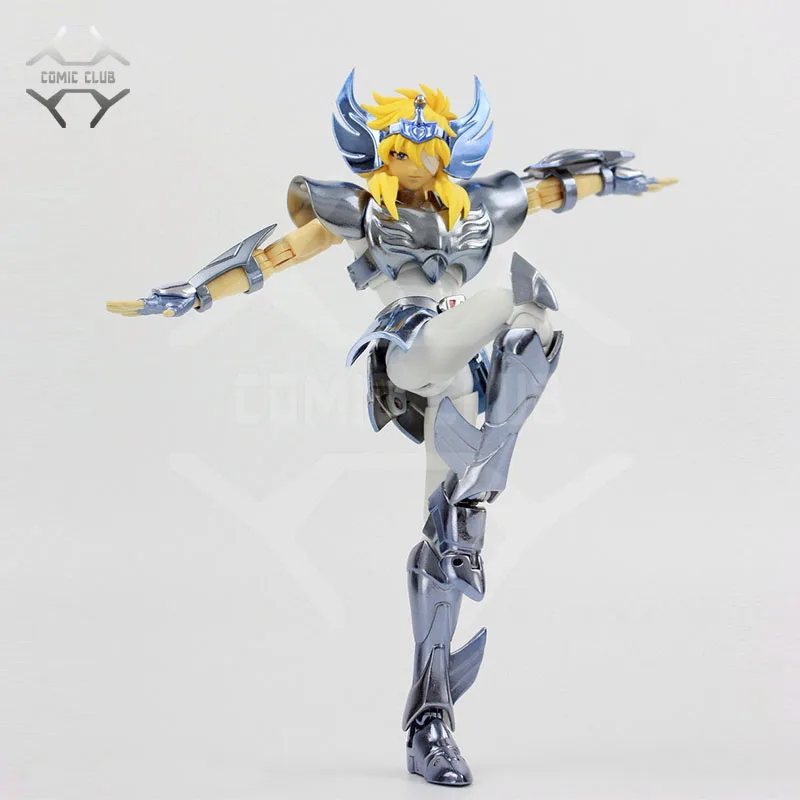 

COMIC CLUB IN-STOCK GREAT TOYS GreatToys GT EX Saint Seiya Hyoga Cygnus V3 Myth Cloth Action Figure Model Fushicho