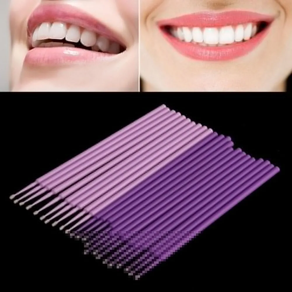 Buy 100 Pcs Dental Disposable Micro Brush Dental