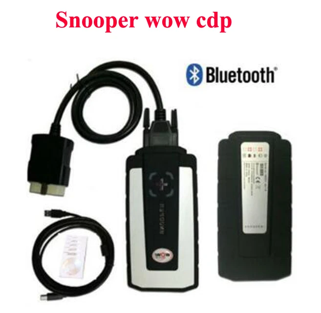 5 шт./лот DHL Бесплатная доставка WOW CDP SNOOPER Bluetooth 2015.R3 с keygen Вюрт 008 R2 OBD2