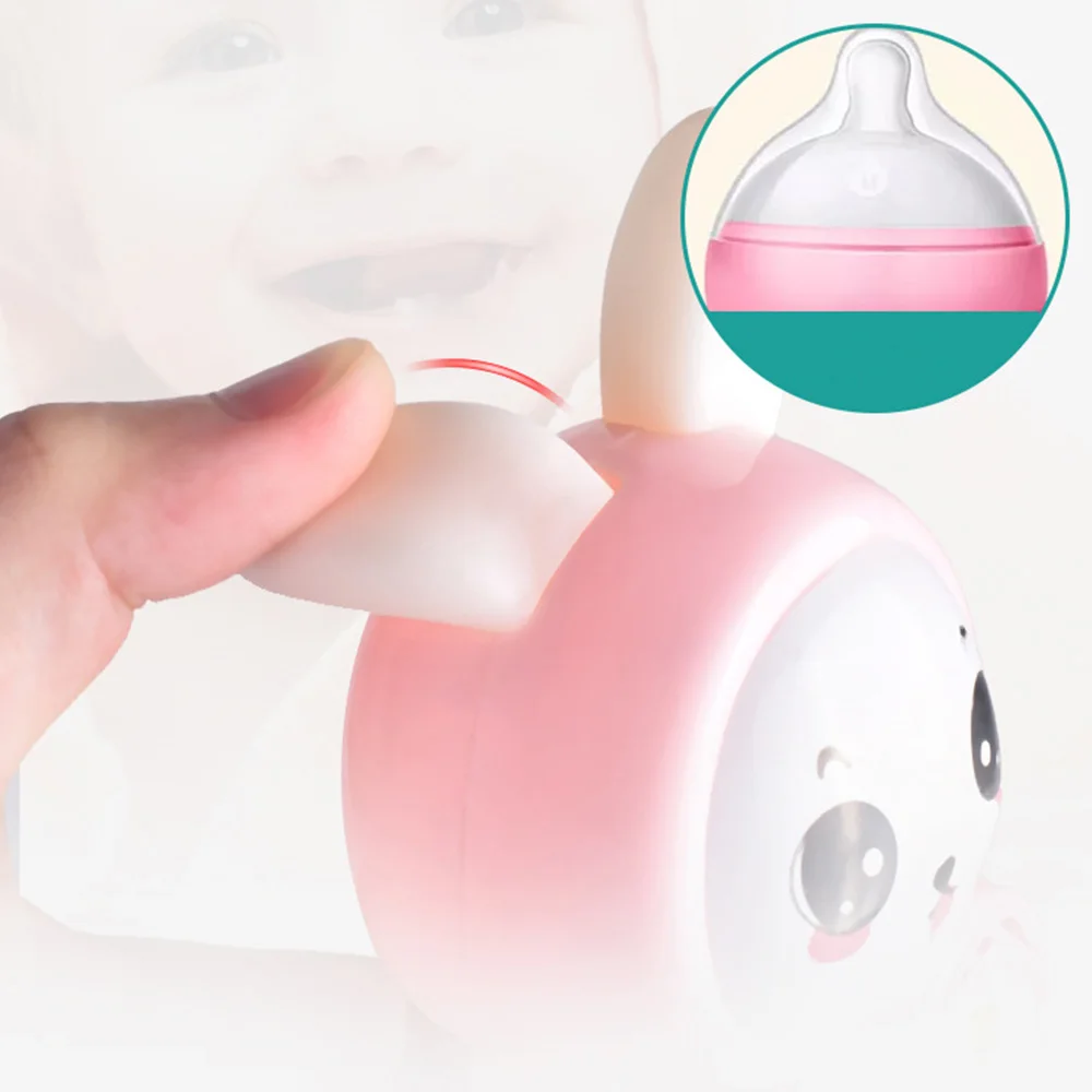 Для новорожденных младенческие Прорезыватели ручной колокольчик игрушки Музыкальная погремушка образования светодиодный игрушки