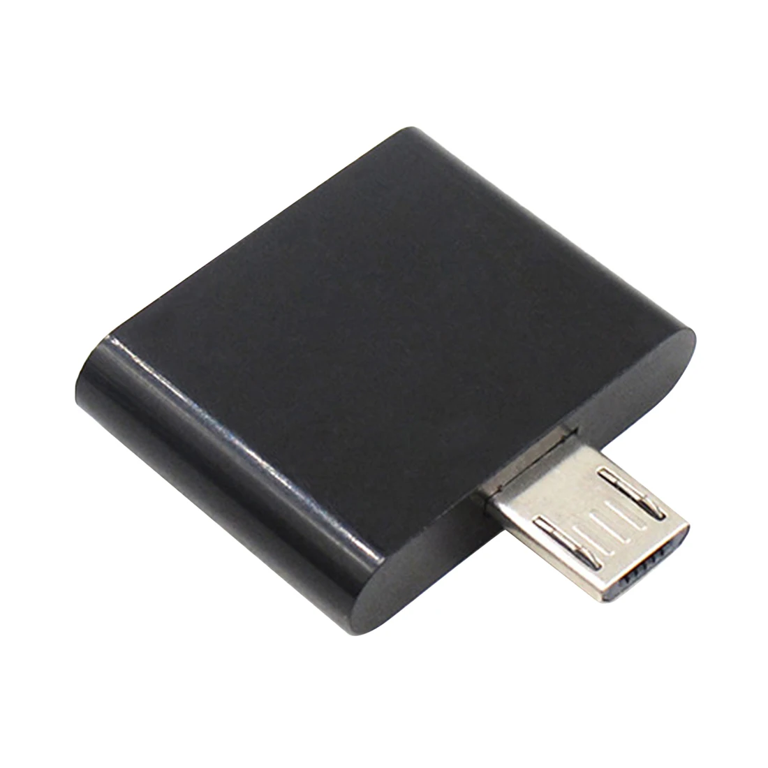 Черный 30 Pin Micro USB V8 Кабель мама-папа зарядное устройство адаптер для IPhone samsung htc - Цвет: Черный