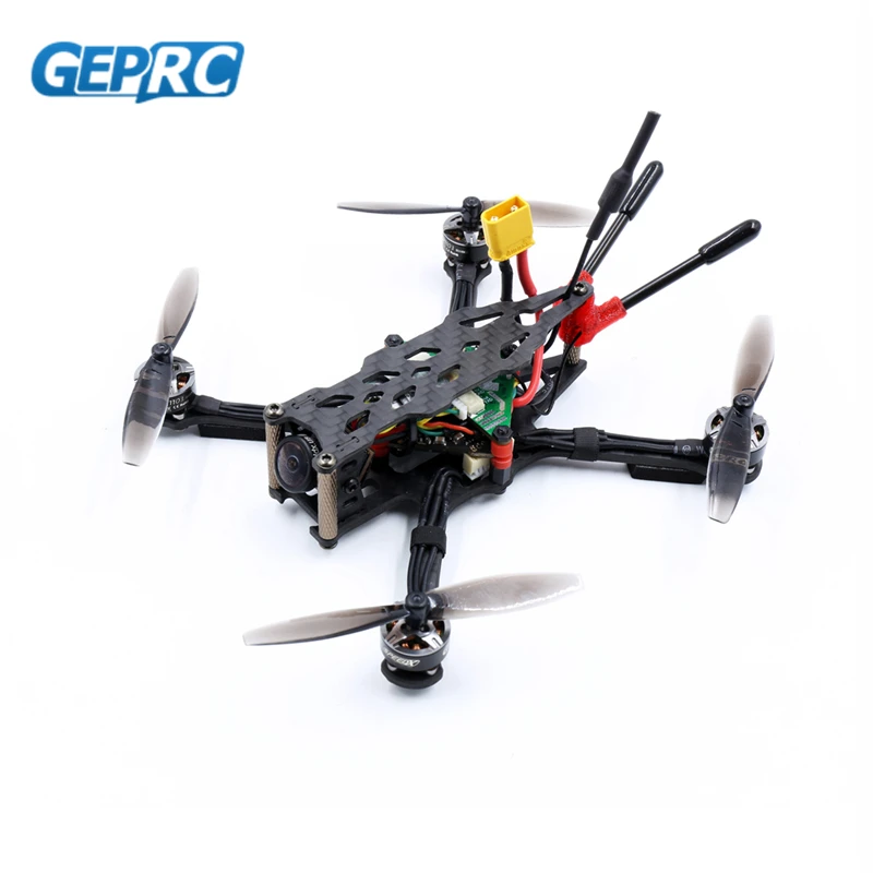 

GEPRC PHANTOM Toothpick Freestyle 125mm 2-4S FPV Racing Drone BNF/PNP F4 OSD 12A ESC 1103 Motor IRC Tramp RC Models