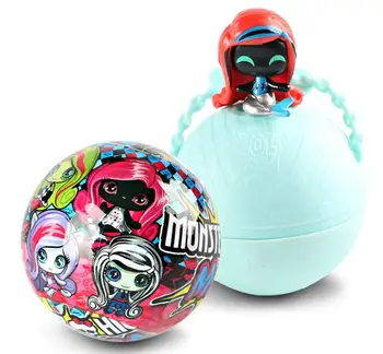

Fairy high school monster toy surprise doll demolition ball girl toys creative novelty decompression toys